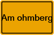 Grundbuchamt Am Ohmberg